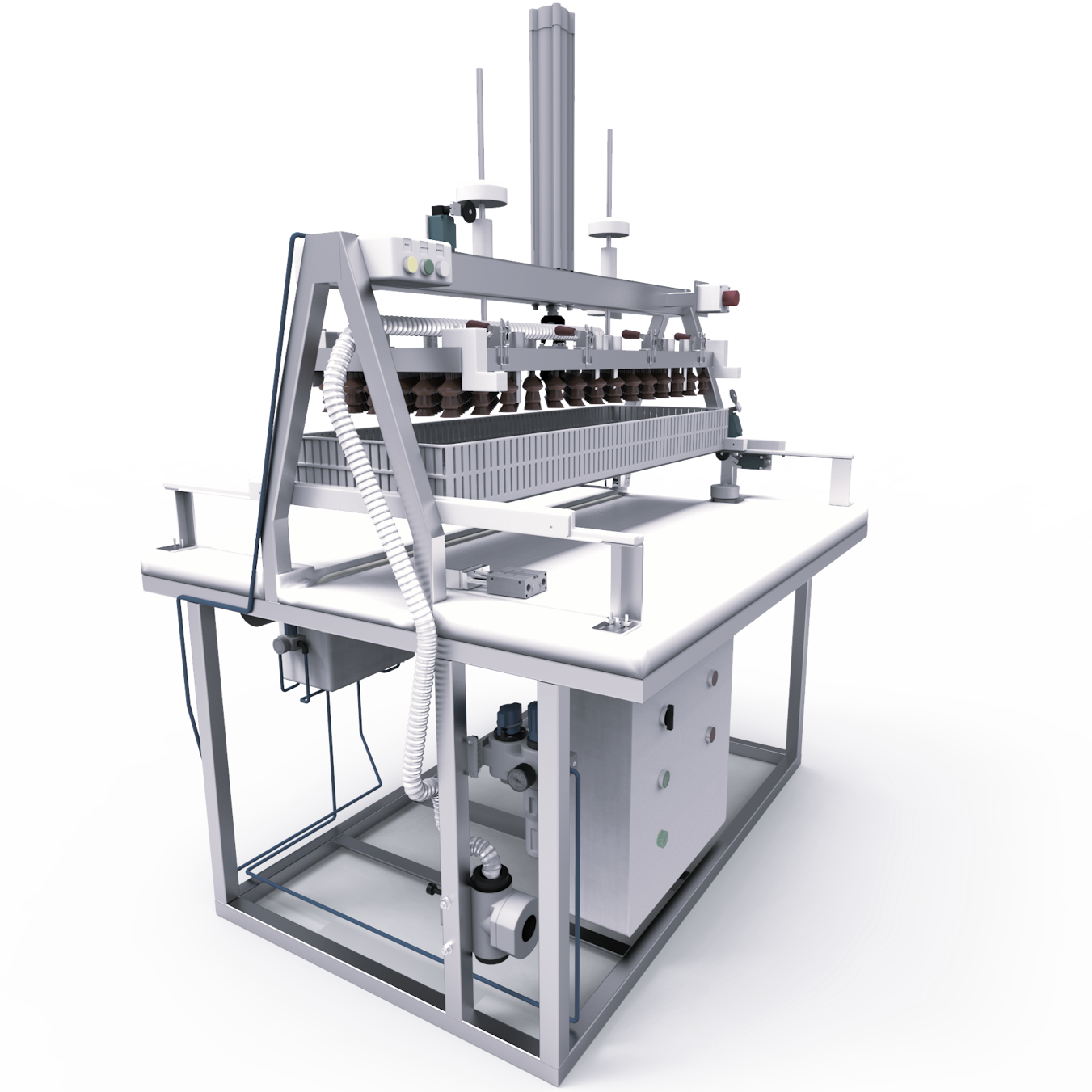 TRANSFERIDORA DE HUEVOS